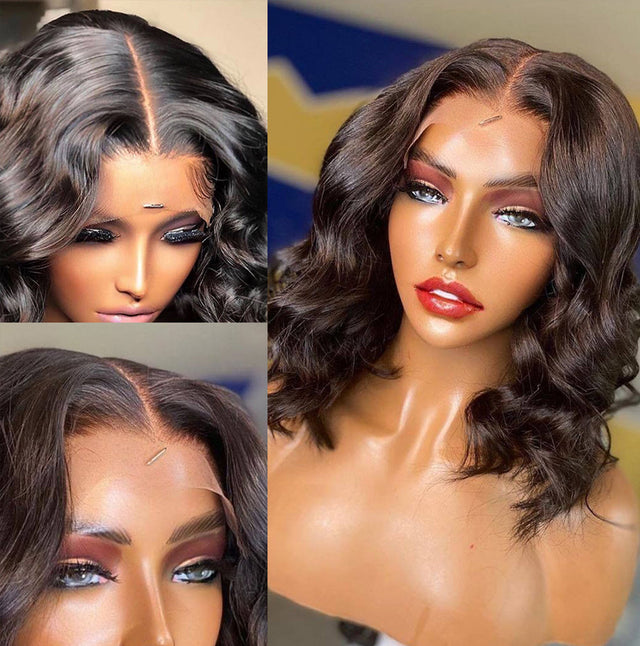 Iconique Short Curls Front Lace Wig-Lace Front Wig-UNIQSO Canada