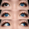 Sweety Infinity Blue (1 lens/pack)-Colored Contacts-UNIQSO