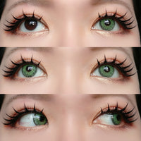 Sweety Infinity Green (1 lens/pack)-Colored Contacts-UNIQSO