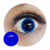 Sweety Crazy Blue Mesh / Blue Screen (1 lens/pack)-Crazy Contacts-UNIQSO
