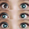 Sweety Crazy Button Eye - Caroline Other Mother (1 lens/pack)-Crazy Contacts-UNIQSO