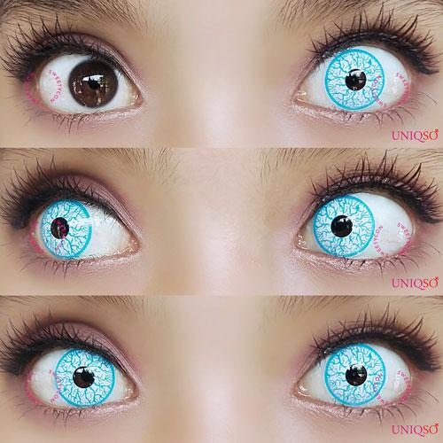 Sweety Crazy Elec-Tric (1 lens/pack)-Crazy Contacts-UNIQSO