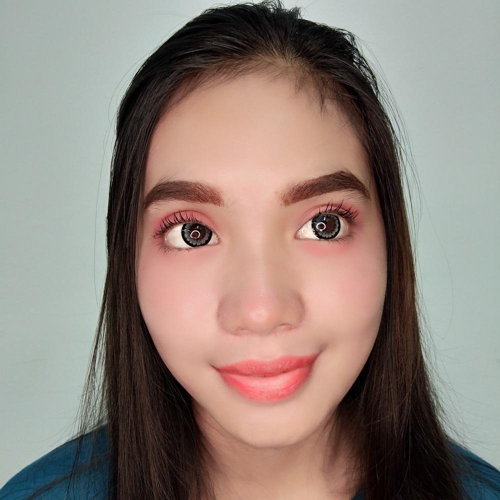 Kawayii A-Max Grey (1 lens/pack)-Colored Contacts-UNIQSO Canada