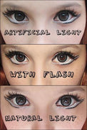 Kawayii A-Max Grey (1 lens/pack)-Colored Contacts-UNIQSO Canada