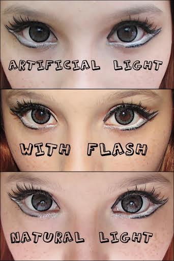 Kawayii A-Max Grey (1 lens/pack)-Colored Contacts-UNIQSO Canada