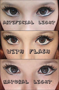 Kawayii A-Max Grey (1 lens/pack)-Colored Contacts-UNIQSO Canada