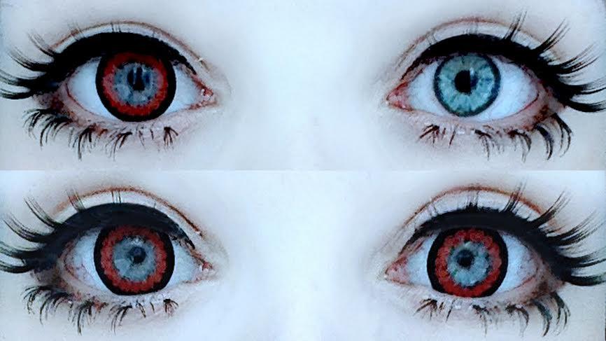 Kawayii A-Max Red (1 lens/pack)-Colored Contacts-UNIQSO Canada