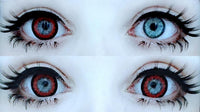 Kawayii A-Max Red (1 lens/pack)-Colored Contacts-UNIQSO Canada