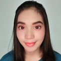 Kawayii A-Max Red (1 lens/pack)-Colored Contacts-UNIQSO Canada