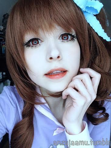 Kawayii A-Max Red (1 lens/pack)-Colored Contacts-UNIQSO Canada