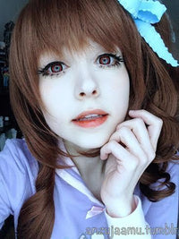 Kawayii A-Max Red (1 lens/pack)-Colored Contacts-UNIQSO Canada