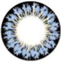 Kawayii S-Max Blue (1 lens/pack)-Colored Contacts-UNIQSO Canada