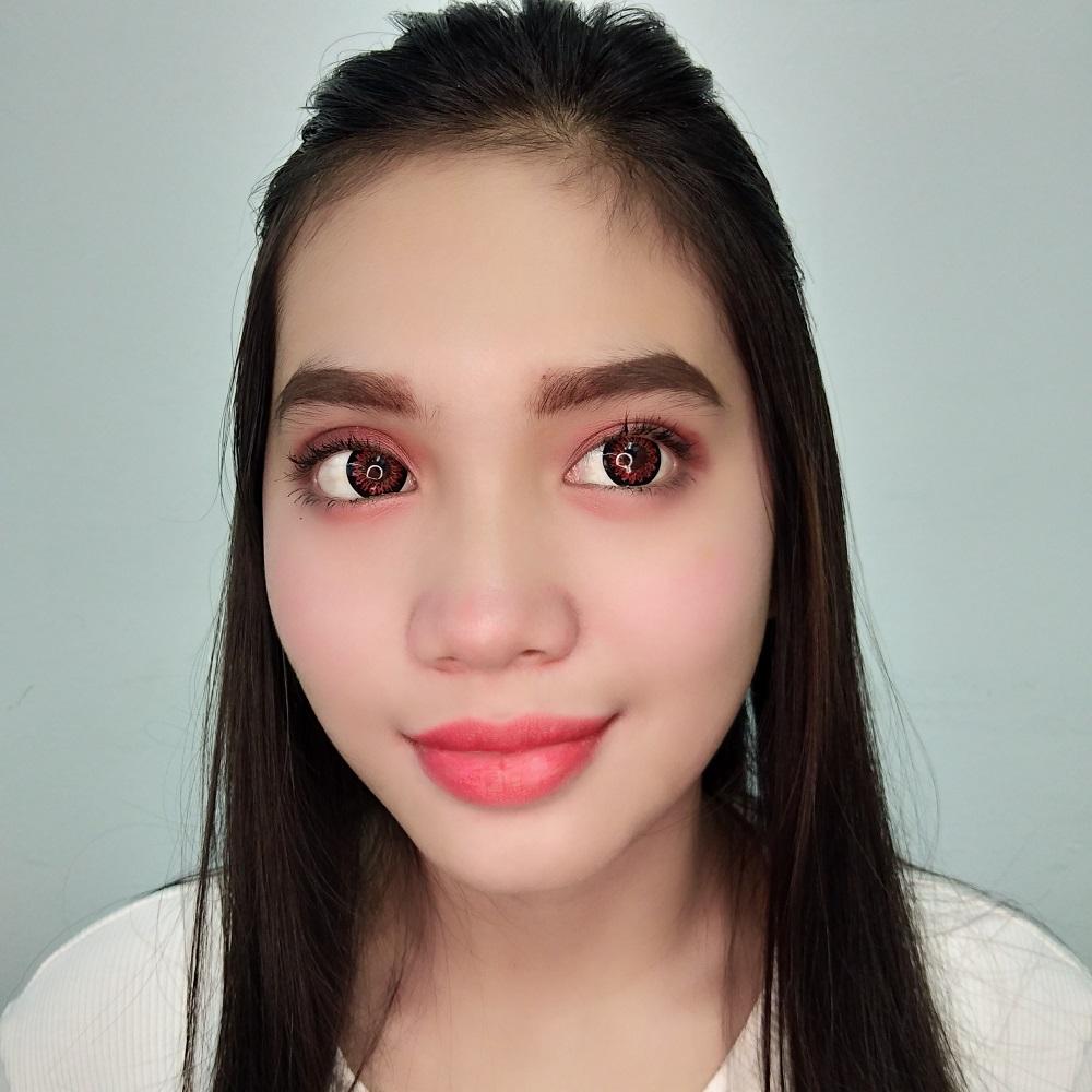 Kawayii S-Max Red (1 lens/pack)-Colored Contacts-UNIQSO Canada