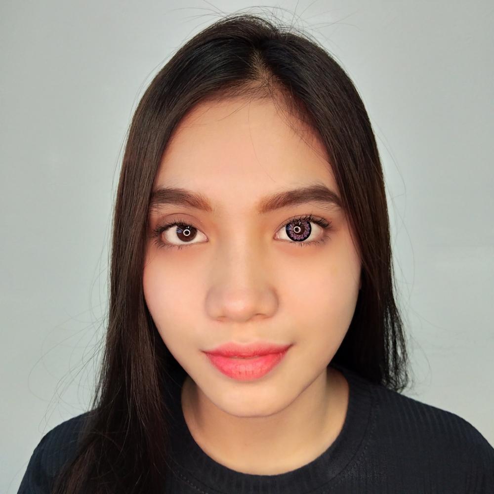 Kawayii S-Max Violet (1 lens/pack)-Colored Contacts-UNIQSO Canada