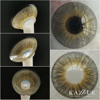 Kazzue Alluring Grey (1 lens/pack)-Colored Contacts-UNIQSO Canada