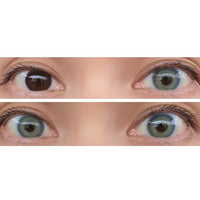 Kazzue Angel Blue colored contacts