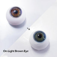 Kazzue Angel Blue colored contacts