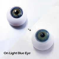 Kazzue Angel Blue colored contacts