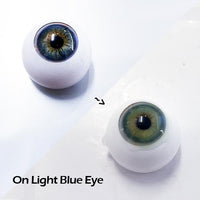 Kazzue Angel Green colored contacts