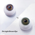 Kazzue Angel Green colored contacts