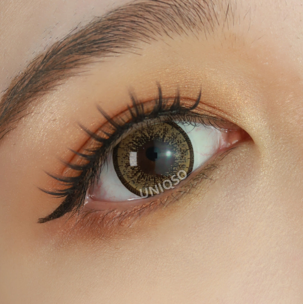 Kazzue Blytheye Brown (1 lens/pack)-Colored Contacts-UNIQSO Canada