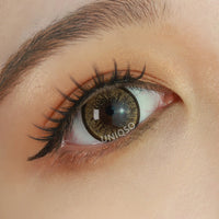Kazzue Blytheye Brown (1 lens/pack)-Colored Contacts-UNIQSO Canada