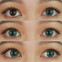 Kazzue Blytheye Green colored contacts