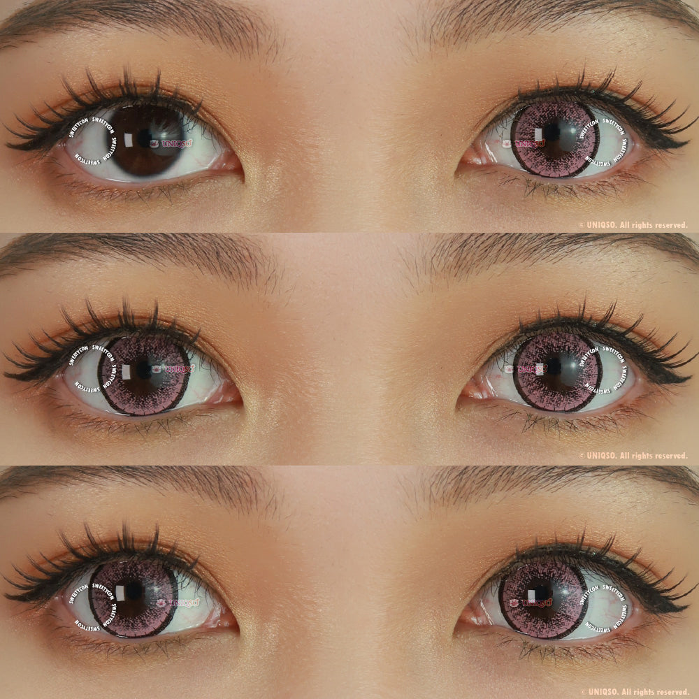 Kazzue Blytheye Pink colored contacts