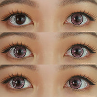 Kazzue Blytheye Pink colored contacts