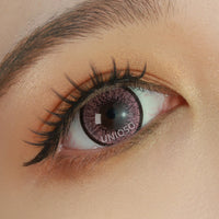 Kazzue Blytheye Pink colored contacts