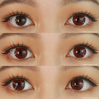 Kazzue Blytheye Red (1 lens/pack)-Colored Contacts-UNIQSO Canada