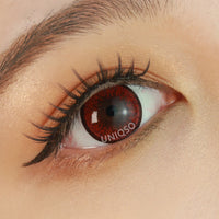 Kazzue Blytheye Red (1 lens/pack)-Colored Contacts-UNIQSO Canada