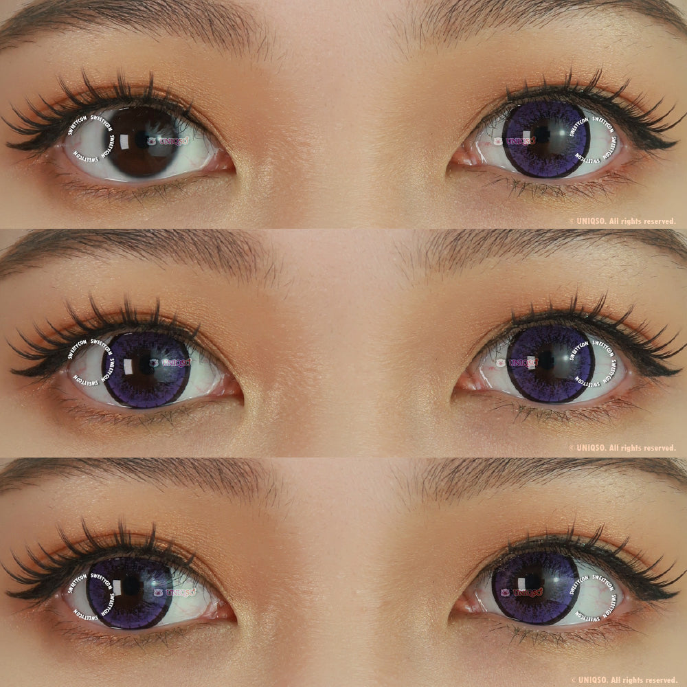Kazzue Blytheye Violet (1 lens/pack)-Colored Contacts-UNIQSO Canada