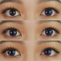 Kazzue Blytheye Violet (1 lens/pack)-Colored Contacts-UNIQSO Canada