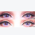 Kazzue Blytheye Violet (1 lens/pack)-Colored Contacts-UNIQSO Canada