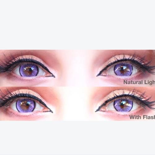 Kazzue Blytheye Violet (1 lens/pack)-Colored Contacts-UNIQSO Canada