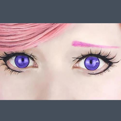 Kazzue Blytheye Violet (1 lens/pack)-Colored Contacts-UNIQSO Canada