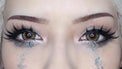 Kazzue Cherish Brown colored contacts