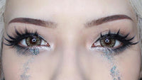 Kazzue Cherish Brown colored contacts