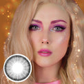 Kazzue Cherish Grey colored contacts