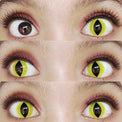 Kazzue Crazy Lens with Power - Cat Eyes (1 lens/pack)-Crazy Contacts-UNIQSO Canada