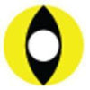 Kazzue Crazy Lens with Power - Cat Eyes (1 lens/pack)-Crazy Contacts-UNIQSO Canada