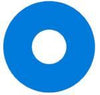 Kazzue Crazy Lens with Power - Royal Sky Blue (1 lens/pack)-Crazy Contacts-UNIQSO Canada