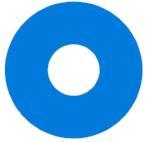 Kazzue Crazy Lens with Power - Royal Sky Blue (1 lens/pack)-Crazy Contacts-UNIQSO Canada