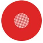 Kazzue Crazy Red Crimson (1 lens/pack)-Crazy Contacts-UNIQSO Canada