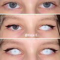 Kazzue Crazy Storm White (1 lens/pack)-Crazy Contacts-UNIQSO Canada