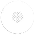Kazzue Crazy Storm White (1 lens/pack)-Crazy Contacts-UNIQSO Canada