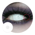Kazzue Crazy Storm White (1 lens/pack)-Crazy Contacts-UNIQSO Canada