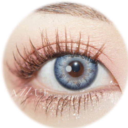 Kazzue Desire Blue colored contacts