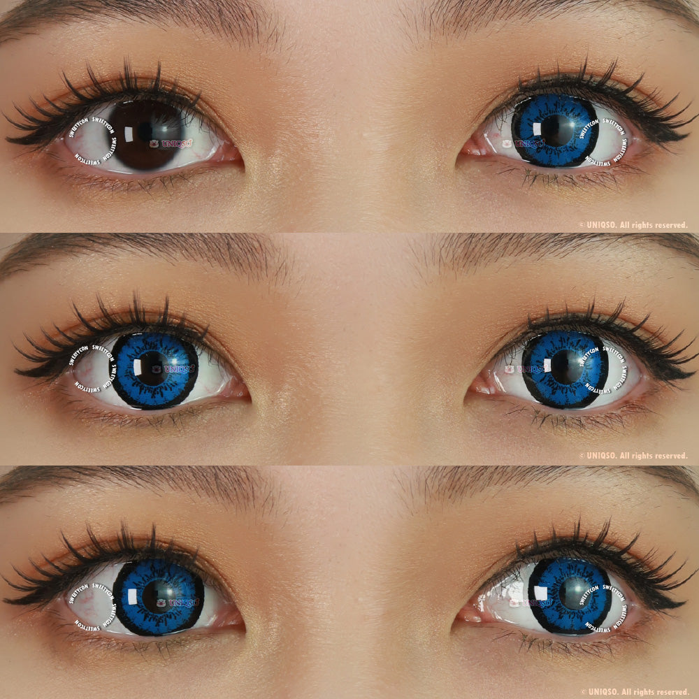 Kazzue Dollyeye Blue (1 lens/pack)-Colored Contacts-UNIQSO Canada